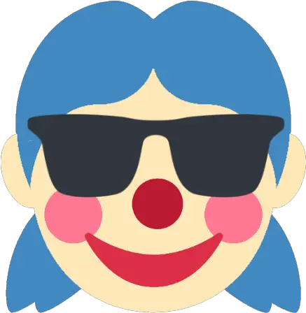  Discord Pleading Emoji Transparent Png Clown