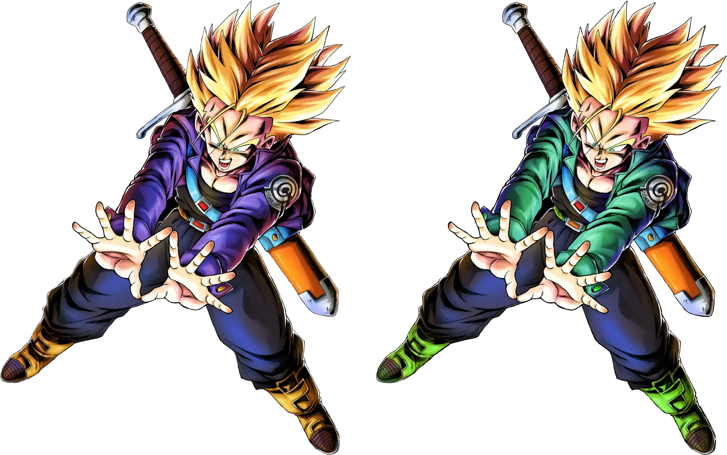  Introducing The Alternative Advent Project By Zeke Zurita Lf Dragon Ball Legends Trunks Png Future Trunks Png