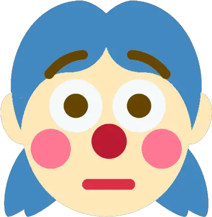  Discord Pleading Emoji Transparent Png Clown