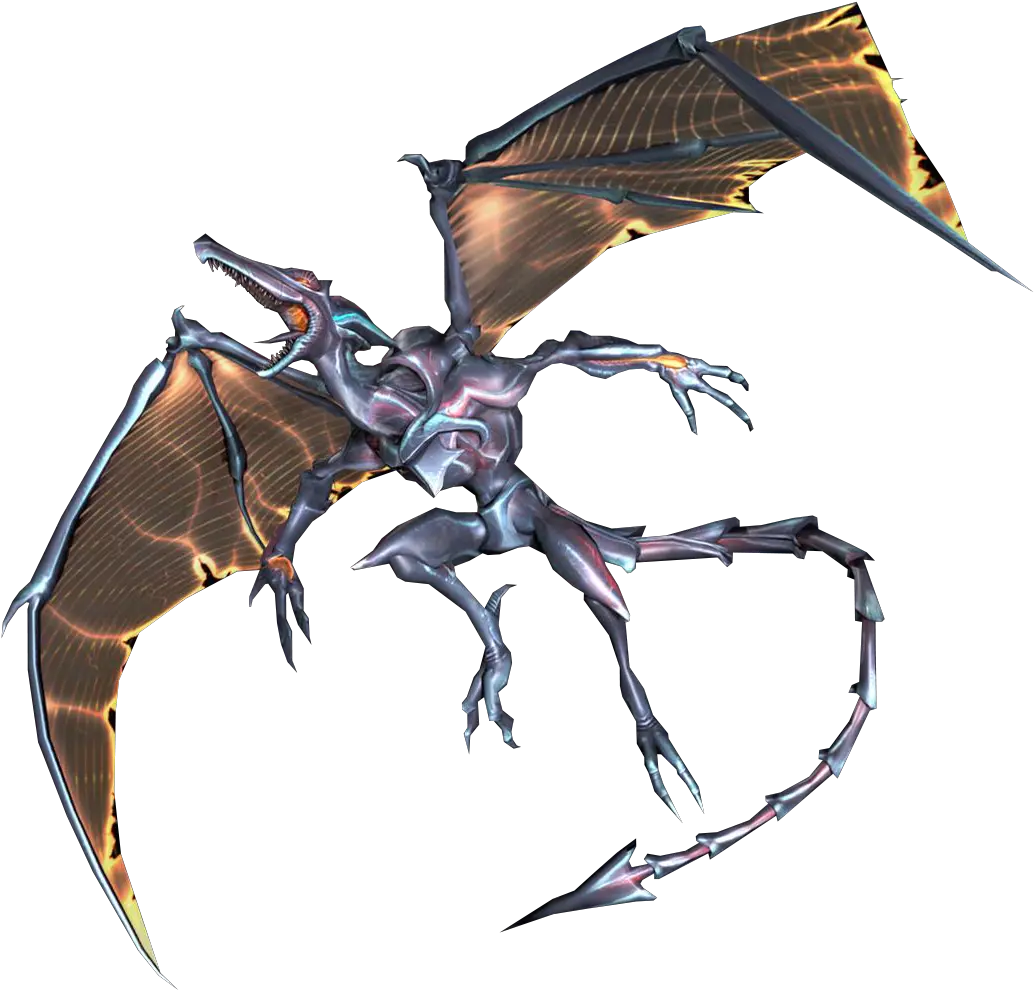  Meta Ridley 20 Metroid Prime 3 Minecraft Skin Meta Ridley Metroid Prime 3 Png Ridley Png