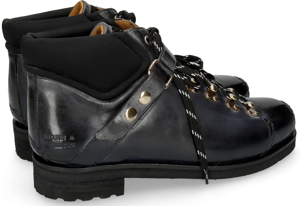  Will 1 London Fog Shade Navy Melvin U0026 Hamilton Hiking Shoe Png Boots Png