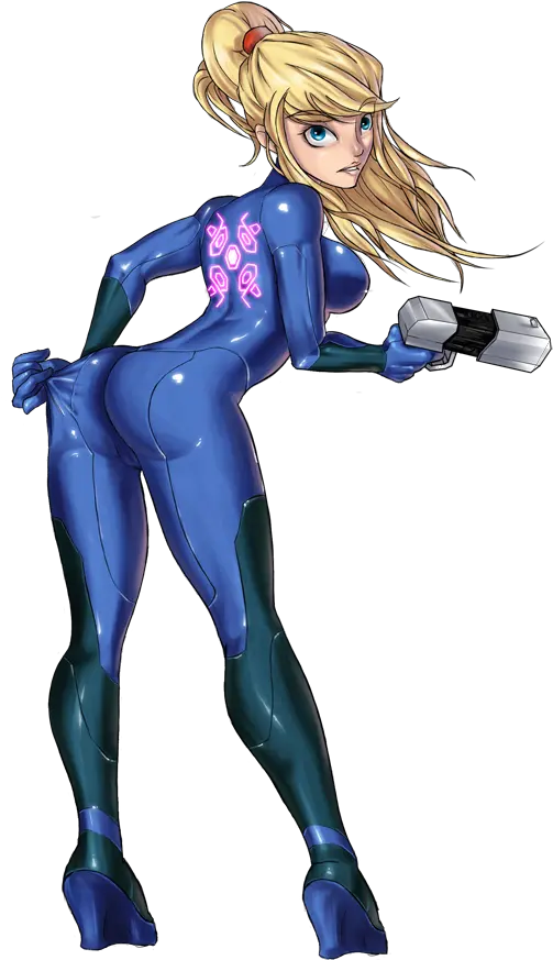  Fade Out Samus Super Smash Bros Brawl Zero Suit Samus Png Zero Suit Samus Png