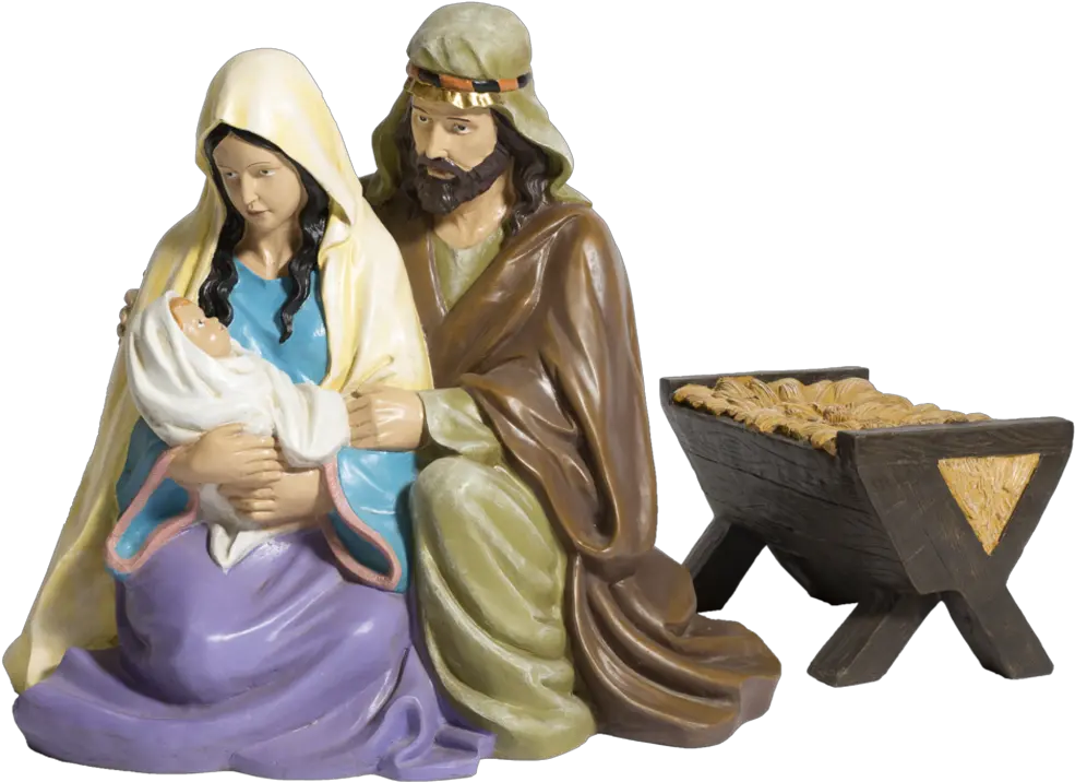  Life Size Holy Family Nativity Set Resin Life Size Nativity Scene Png Nativity Scene Png