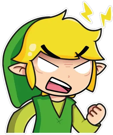  Toon Link Whatsapp Stickers Stickers Cloud Toon Link Stickers Whatsapp Png Toon Link Transparent