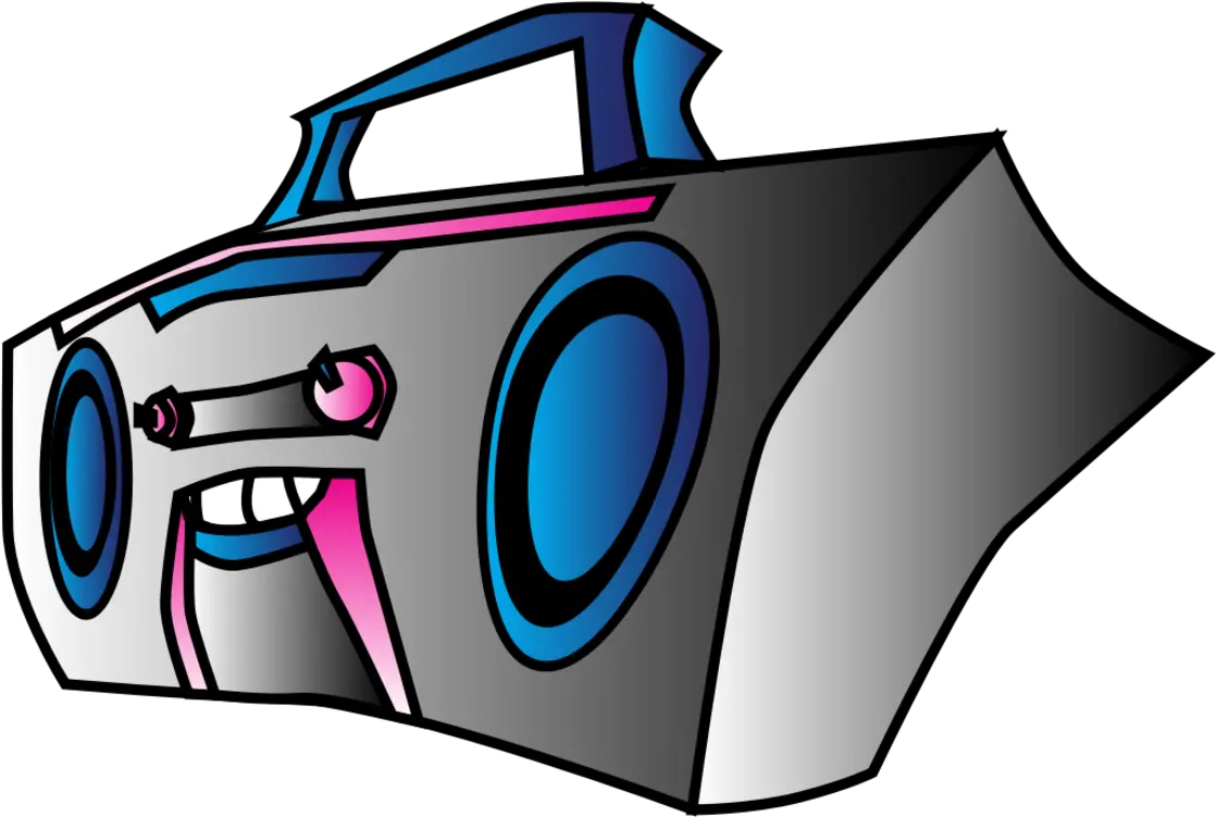  Boombox Computer Icons Compact Cassette Png Boom Box Cartoon Boom Box Png