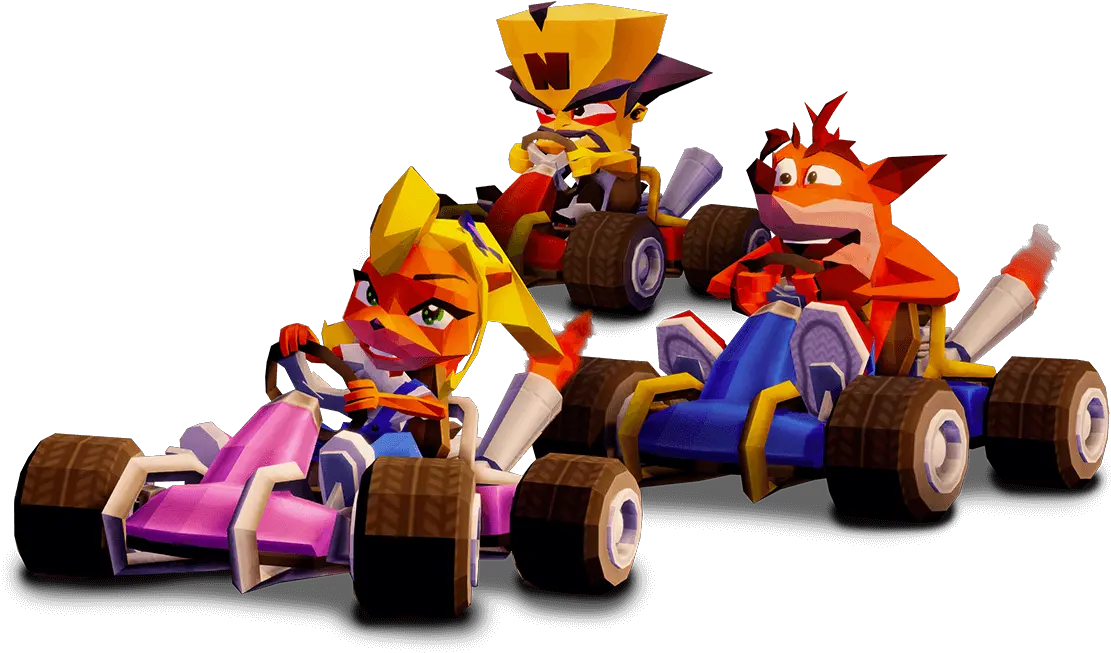  Crash Team Racing Home Crash Team Racing Retro Skins Png Crash Bandicoot Logo Png