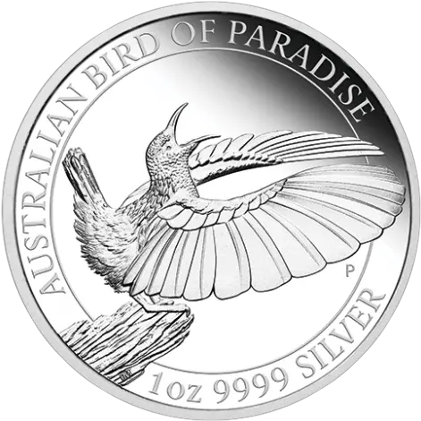  2019 1 Oz Australia Bird Of Paradise 9999 Silver Proof Coin Birds Of Paradise Proof 2019 Png Proof Png