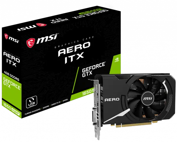  Geforce Gtx 1650 Super Aero Itx 1660 Super Itx Png Super Png