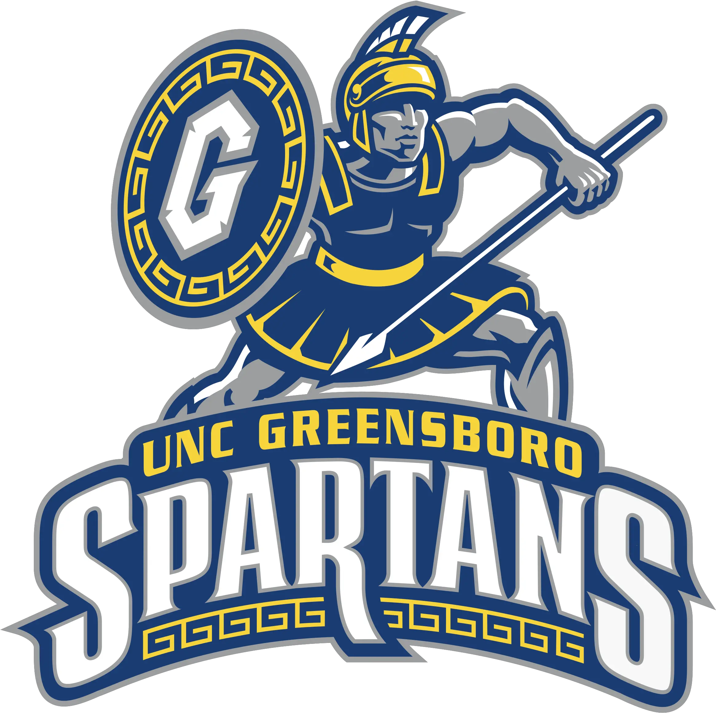  Uncg Spartans Logo Png Transparent Unc Greensboro Spartans Logo Spartan Logo Png