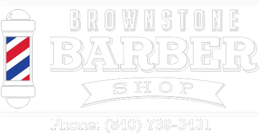  Download Brownstone Barber Shop Logo Png Image With No Poster Barber Shop Logo