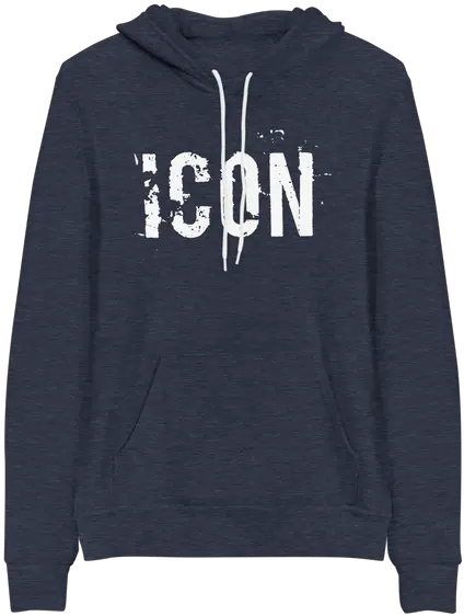  Jemo The Icon Hoodie Veridian Global Long Sleeve Png Tha Icon