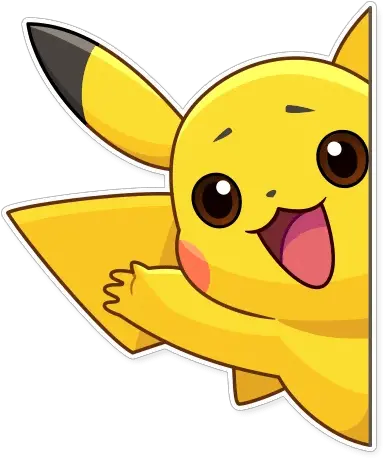  Detective Pikachu Detective Pikachu Stickers Telegram Png Detective Pikachu Png