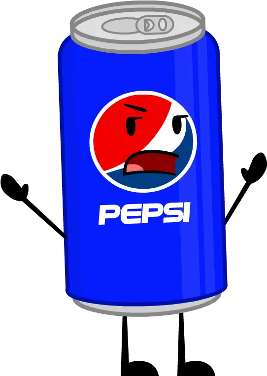  Download Pepsi Pose Object Saga Pepsi Full Size Png Cartoon Coke Can Png Pepsi Png