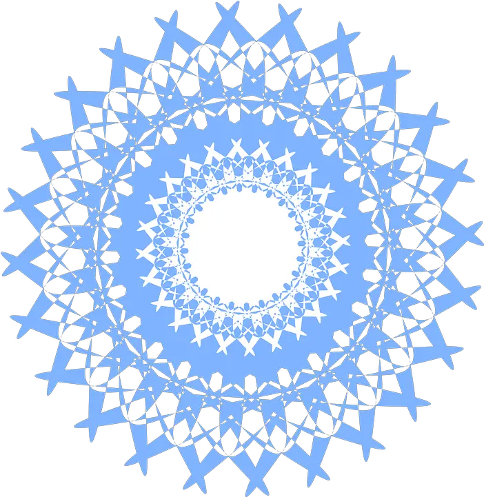  Mandala Lace Blue Free Vector Graphic On Pixabay Disney Epcot Png Mandala Png