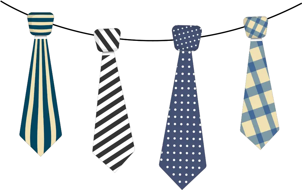  Fathers Day Tie Png Vector Clipart Fathers Day Ties Clipart Tie Clipart Png