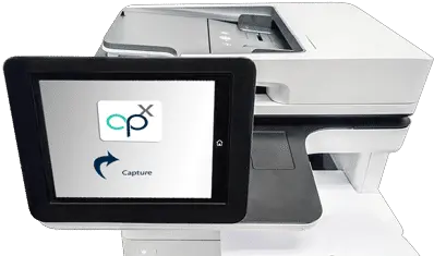  Process Fusion Express Secure Site Document Capture Solution Photocopier Png Hp Scan Icon