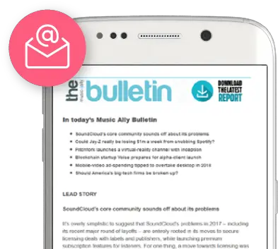  Music Ally Is A Knowledge Company Music Newsletters Png Musical Ly Png