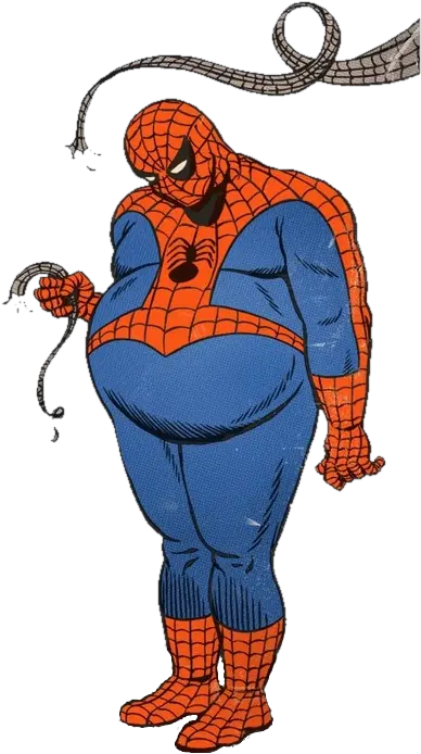  Download America Superhero Comics Spider Man Fat Book Comic Spiderman Fat Png Fat Man Png