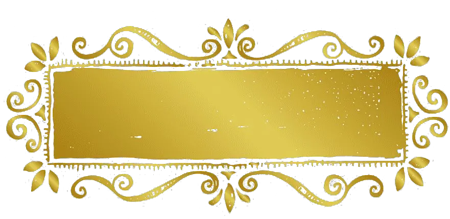  Gold Retro Decorative Frame Png Decorative Gold Frame Png Decorative Frame Png