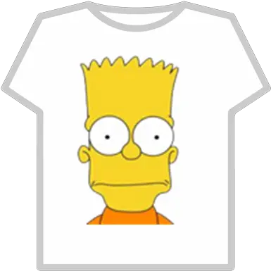  Bart Simpson T Shirt Abs In Roblox Png Bart Simpson Transparent