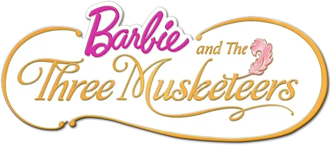  Barbie And The Three Musketeers Image Barbie And The Three Musketeers Png Barbie Logo Png