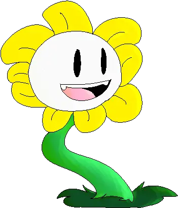  Happy Gif Png Images Download Flowey Smile Gif Png