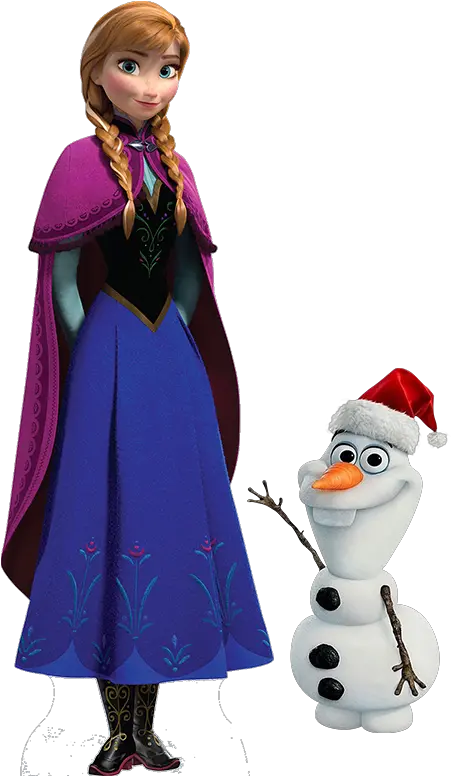  Download Frozen Anna Olaf Png Disney Frozen Characters Png Anna Frozen Olaf Png