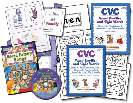  Word Family Songs Animated Dvd Clip Art Png Family Word Png