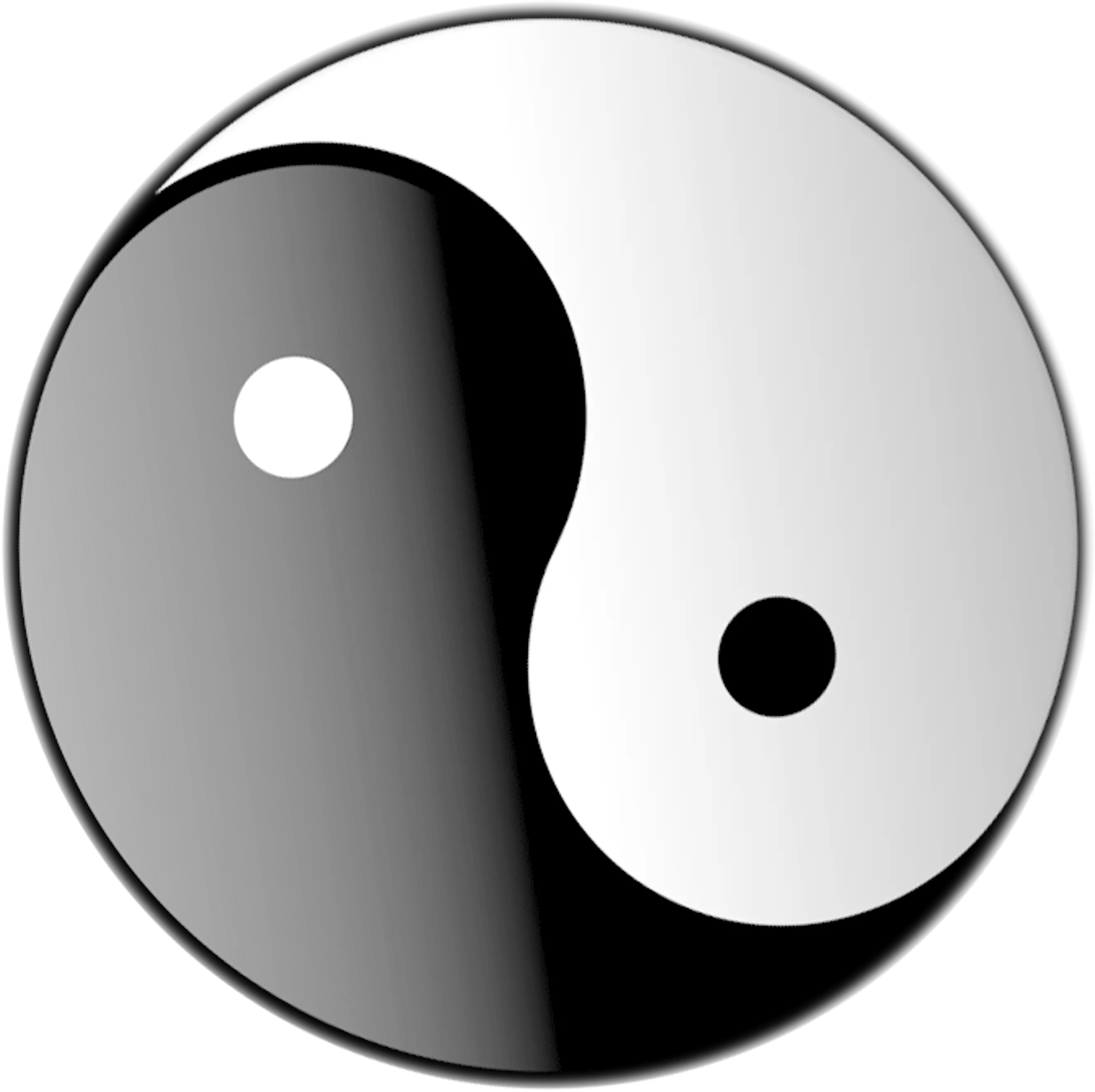  Download Yin And Yang Symbol Clip Art Yin Yang 3d Png Yin Yang Png