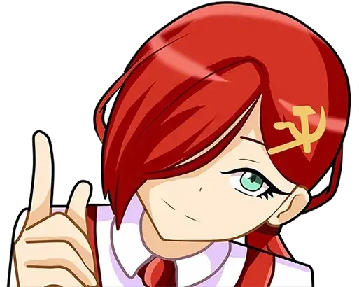  Telegram Sticker From Communism Chan Pack Png Persona 3 Icon