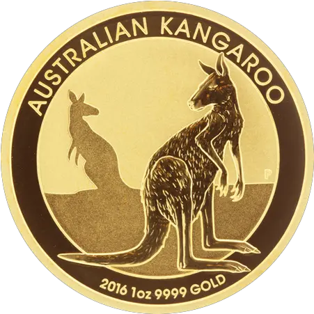  1 Oz Australian Gold Kangaroo Coin Irish Bullion Kangaroo Png Kangaroo Transparent Background