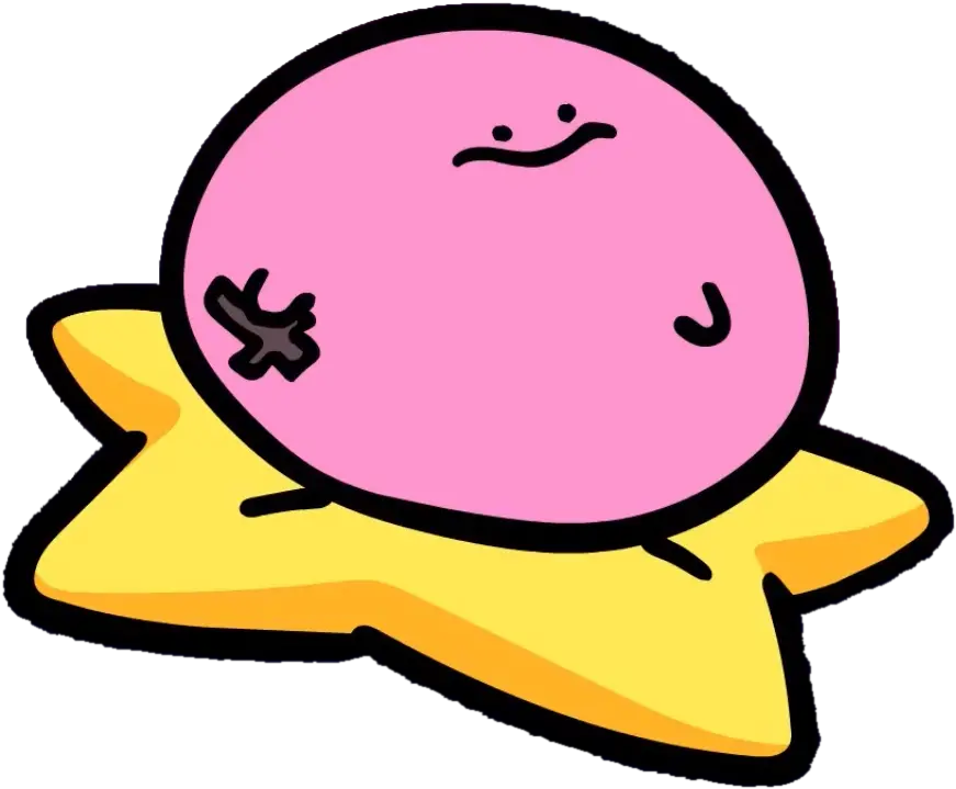  Pin By Aaron Blur Dot Png Kirby Icon