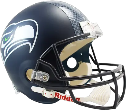  Seattle Seahawks Full Size Replica Helmet Face Mask Png Seattle Seahawks Png