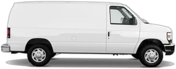  Home White Delivery Cargo Van Png Van Png