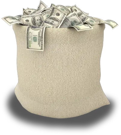  Download Hd Buy Tax Bag With Money Transparent Png Image Business Cash Bag Of Money Png