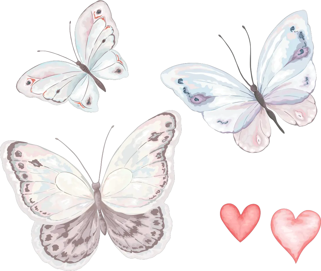  Download Watercolor Butterfly Fly Cartoon Hand Painted Flying Pink Watercolor Butterfly Png Fly Png