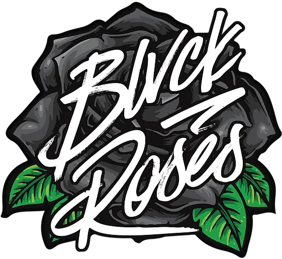  Home Calligraphy Png Black And White Rose Png