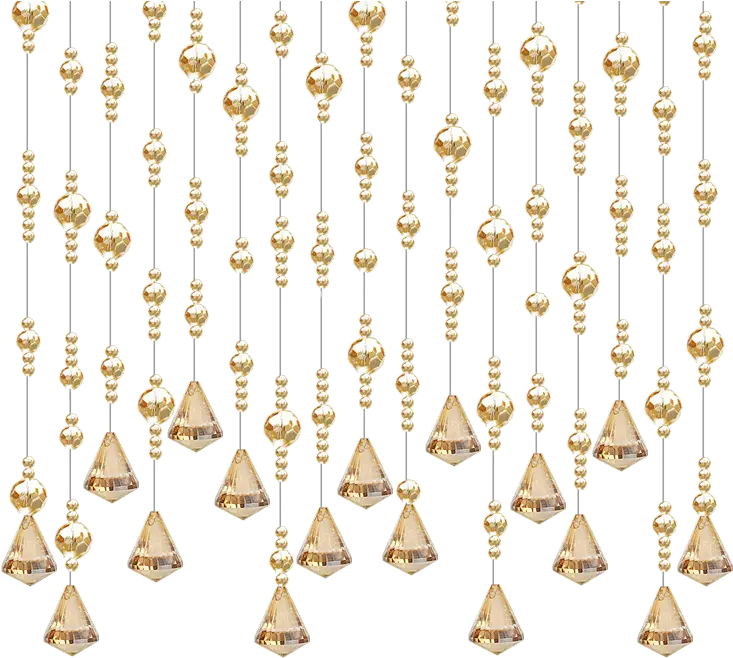  Pearl Curtain Crystal Partition Window Finished Bead Jewelry Making Png Curtains Png