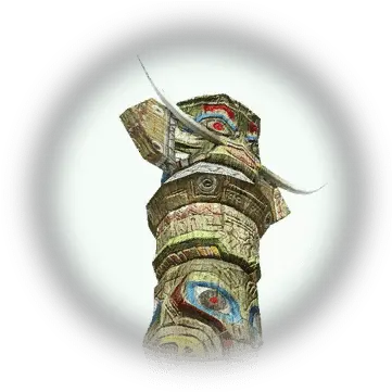  Goblin Giant Sculpture Bdo Codex Totem Pole Png Goblin Icon
