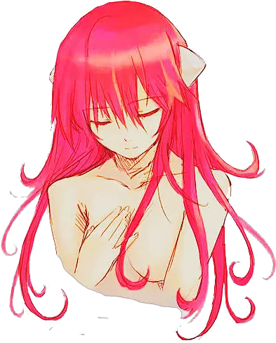  Download Lucy Elfen Lied Mandy Chan Order By Nekosakuraradke Transparent Elfen Lied Png Lucy Png