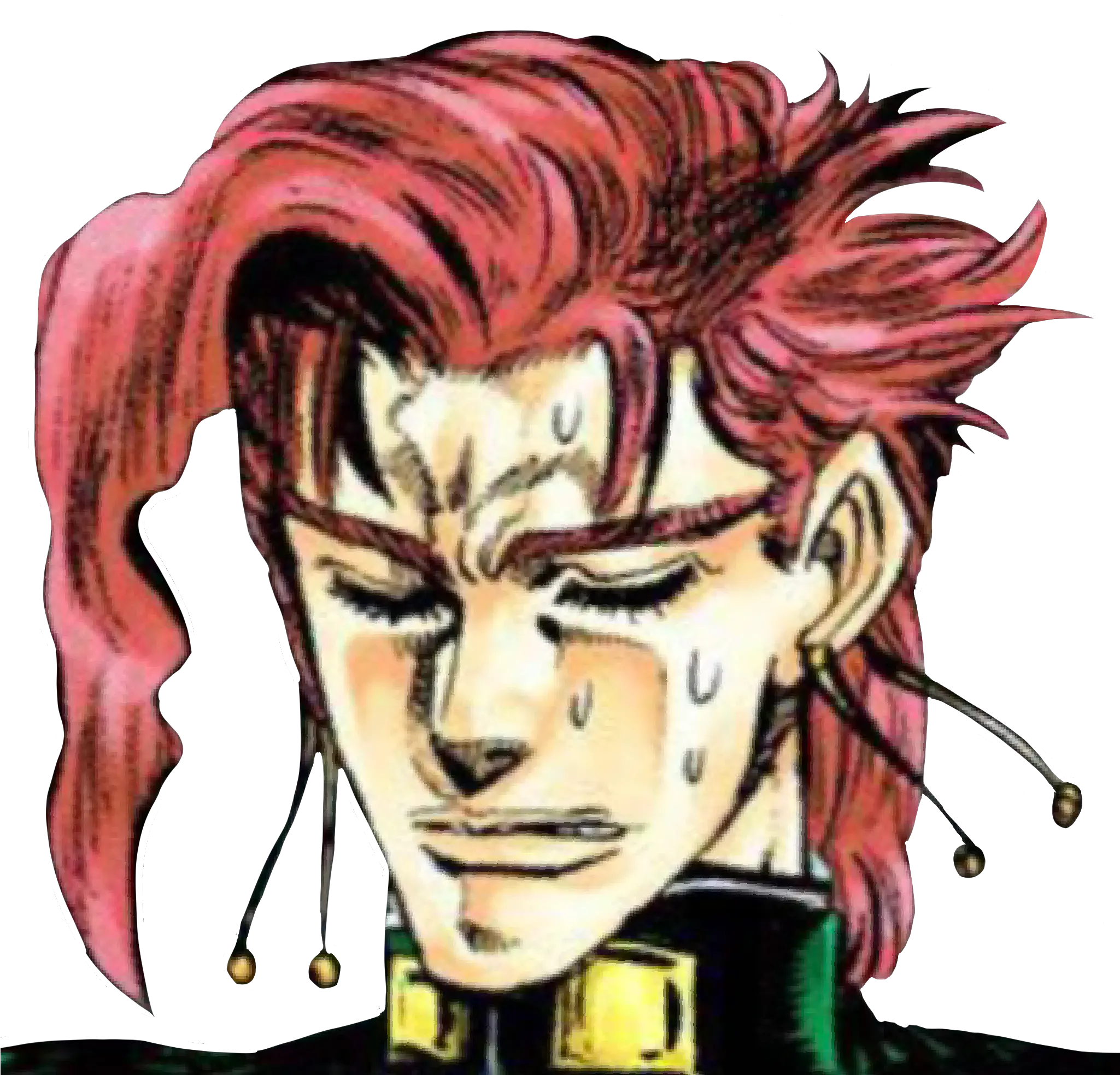  Jjba Jojo Stardustcrusaders Sticker Fictional Character Png Aesthetic Anime Boy Icon