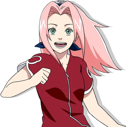  What If Kakashi Hatake Had Trained Team Sakura Long Hair Naruto Png Sakura Naruto Png