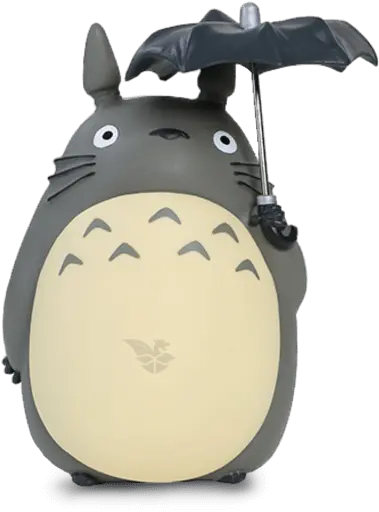  How To Get Totoro Figure Open Up A Box Totoro Figure With Umbrella Png Totoro Png