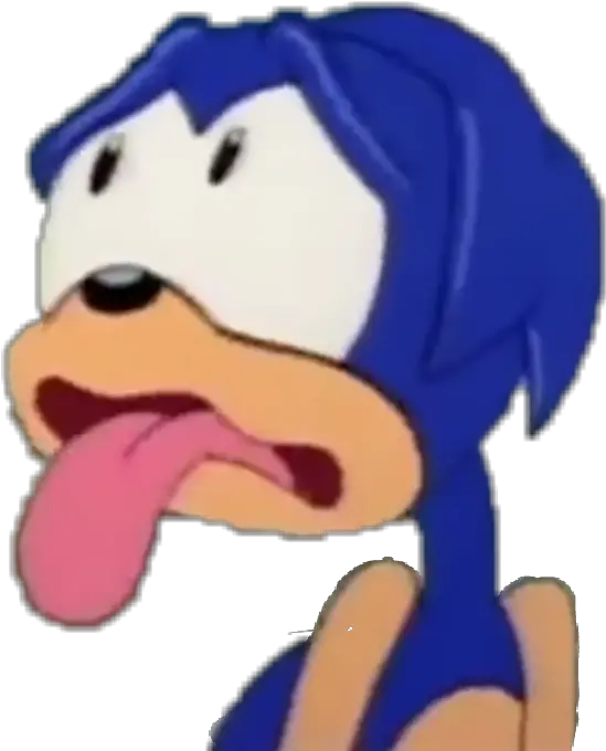  Sanic Sticker Fictional Character Png Sanic Transparent