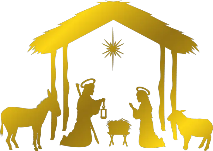  Foilpress Elements Foil Stamp Die Christmas Images With Jesus Png Nativity Scene Png