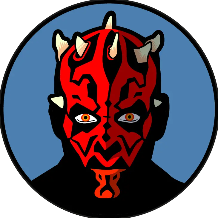  Star Wars Darth Maul Minimalist Darth Maul Png Darth Maul Icon