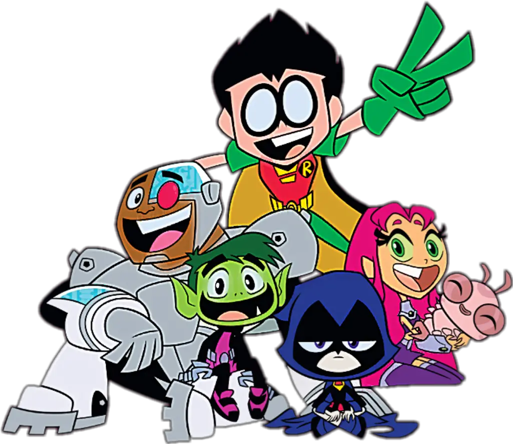  Teentitans Teen Titans Go Png Beast Boy Png