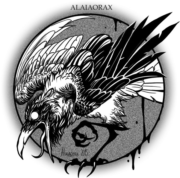  Raven Tattoo Clipart Crow Tattoo Png Arm Tattoo Png