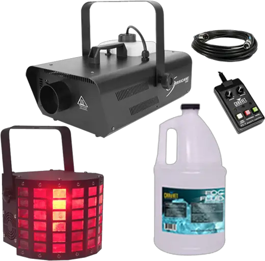  Chauvet Dj Hurricane 1302 With Mini Dekker Fog Machine Png Fog Effect Png