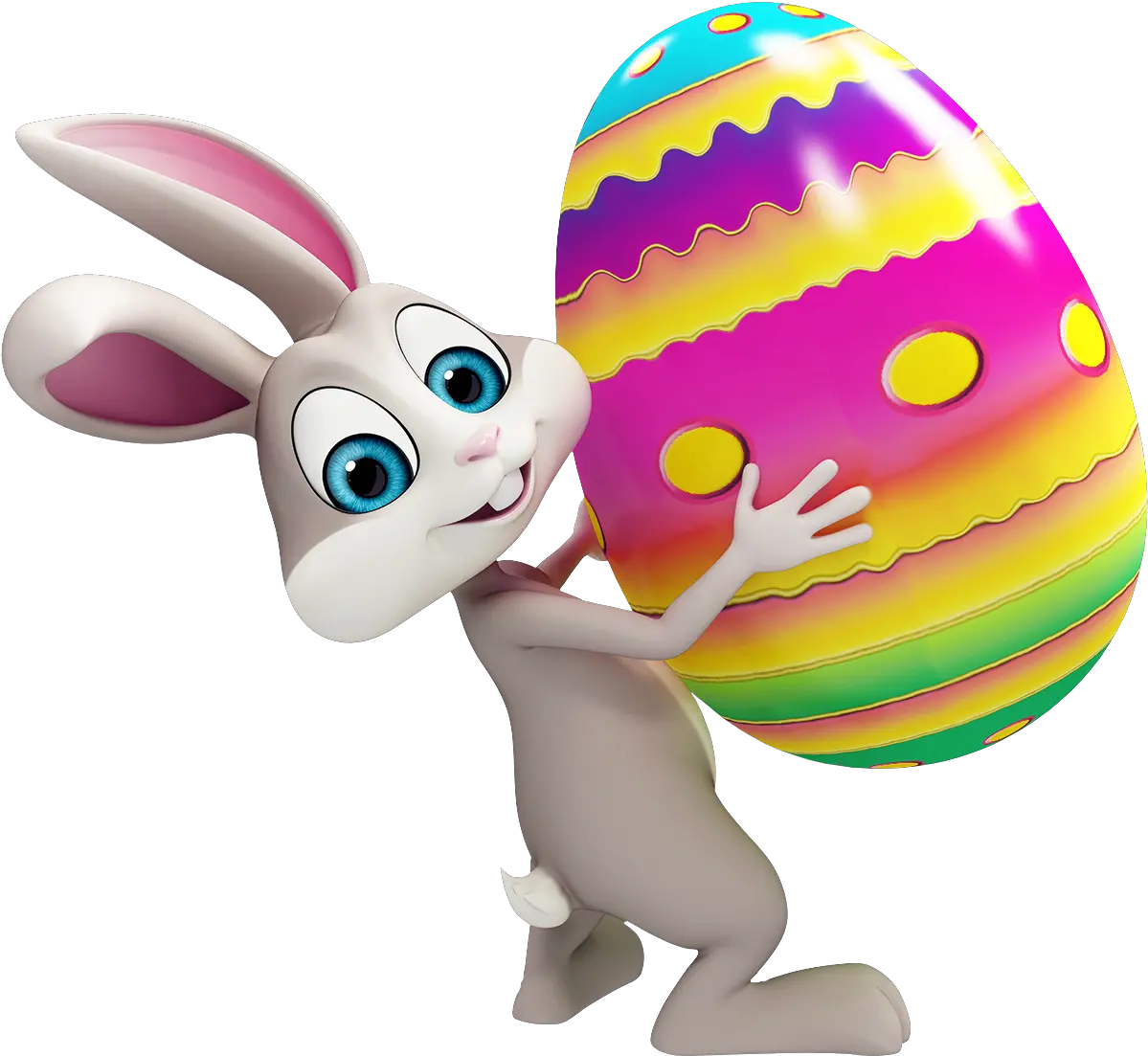  Rabbit Easter Transparent Background Png Arts Easter Bunny Transparent Background Rabbit Transparent